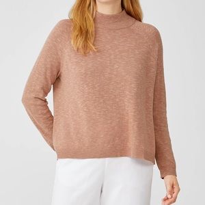 Eileen Fisher Tunnel Neck Sweater